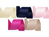 Double Face Satin Ribbon width 40 mm matte