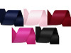Double Face Satin Ribbon width 40 mm matte