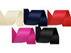 Double Face Satin Ribbon width 40 mm matte