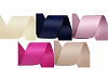 Double Face Satin Ribbon width 40 mm matte
