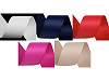 Atlasband / Satinband beidseitig Breite 40 mm matt
