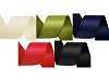 Ruban satiné double face, largeur 40 mm, mat