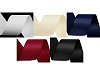 Nastro in raso, double-face, larghezza: 40 mm, opaco