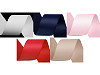 Ruban satiné double face, largeur 40 mm, mat