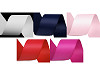 Atlasband / Satinband beidseitig Breite 40 mm matt