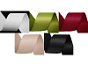 Atlasband / Satinband beidseitig Breite 40 mm matt