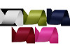Atlasband / Satinband beidseitig Breite 40 mm matt