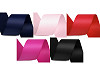 Ruban satiné double face, largeur 40 mm, mat