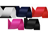 Atlasband / Satinband beidseitig Breite 40 mm matt