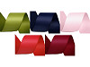 Atlasband / Satinband beidseitig Breite 40 mm matt
