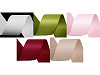 Ruban satiné double face, largeur 40 mm, mat