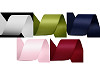 Atlasband / Satinband beidseitig Breite 40 mm matt