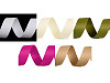 Double Face Satin Ribbon width 24 mm matte