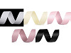 Double Face Satin Ribbon width 24 mm matte