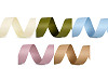 Double Face Satin Ribbon width 24 mm matte