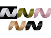 Double Face Satin Ribbon width 24 mm matte