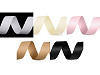 Double Face Satin Ribbon width 24 mm matte