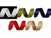 Double Face Satin Ribbon width 24 mm matte