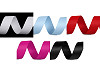 Double Face Satin Ribbon width 24 mm matte