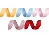 Double Face Satin Ribbon width 24 mm matte