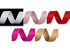 Double Face Satin Ribbon width 24 mm matte