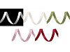 Double Face Satin Ribbon width 10 mm matte