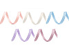 Double Face Satin Ribbon width 10 mm matte