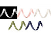 Double Face Satin Ribbon width 10 mm matte