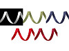 Double Face Satin Ribbon width 10 mm matte