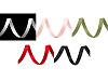 Double Face Satin Ribbon width 10 mm matte