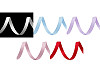 Double Face Satin Ribbon width 10 mm matte