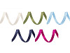 Double Face Satin Ribbon width 10 mm matte