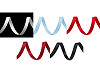 Double Face Satin Ribbon width 10 mm matte