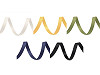 Double Face Satin Ribbon width 10 mm matte