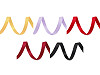 Double Face Satin Ribbon width 10 mm matte