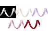 Double Face Satin Ribbon width 10 mm matte