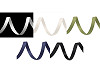 Double Face Satin Ribbon width 10 mm matte