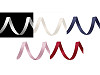 Double Face Satin Ribbon width 10 mm matte