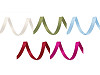 Double Face Satin Ribbon width 10 mm matte