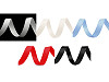 Double Face Satin Ribbon width 15 mm matte