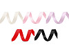 Ruban satiné double face, largeur 15 mm, mat