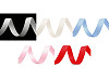Ruban satiné double face, largeur 15 mm, mat