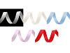 Ruban satiné double face, largeur 15 mm, mat