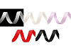 Ruban satiné double face, largeur 15 mm, mat