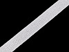 Köperband – Posamente Breite 15 mm mit Lurex