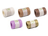 Filato di rafia / rafia per borse a maglia, larghezza: 5 - 8 mm