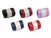 Filato di rafia / rafia per borse a maglia, larghezza: 5 - 8 mm