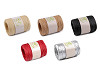 Filato di rafia / rafia per borse a maglia, larghezza: 5 - 8 mm