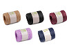 Filato di rafia / rafia per borse a maglia, larghezza: 5 - 8 mm