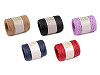 Filato di rafia / rafia per borse a maglia, larghezza: 5 - 8 mm